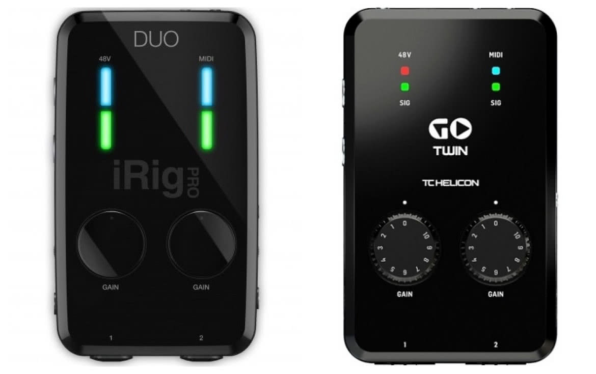 TC-Helicon imituje produkty IK Multimedia?