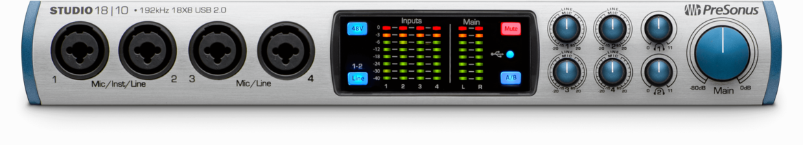 PreSonus Studio 1810/1824