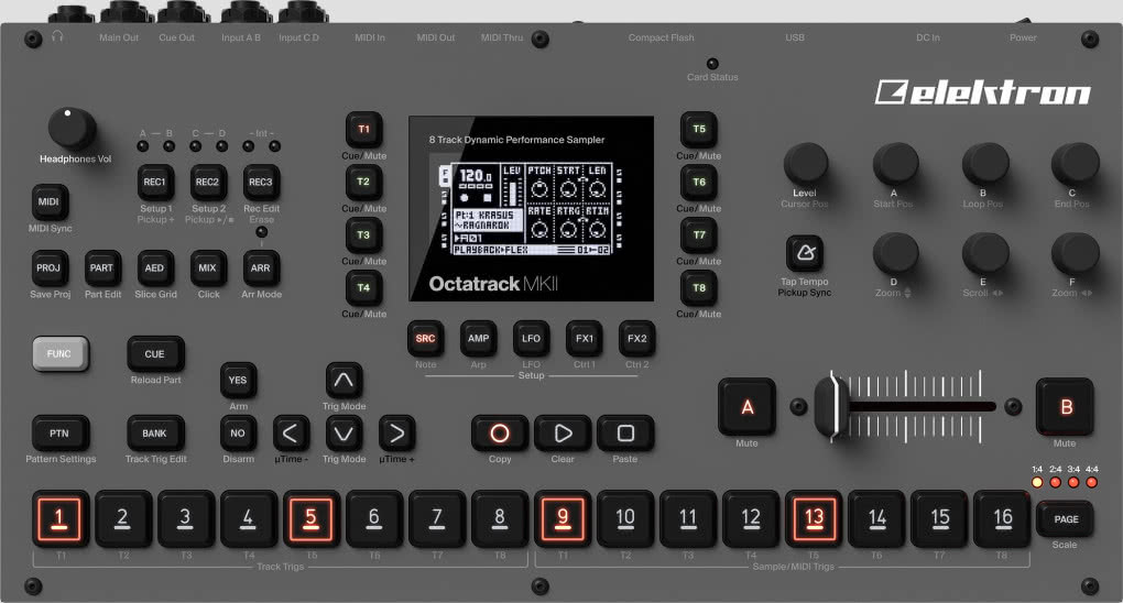 Octatrack - maszynka dla każdego?