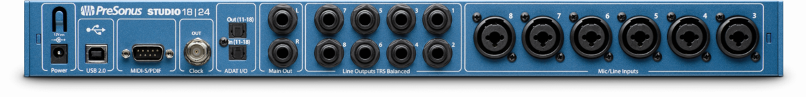 PreSonus Studio 1810/1824