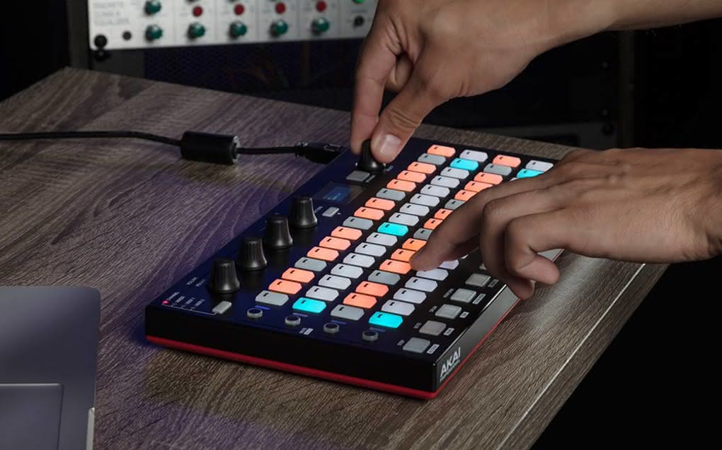 AKAI Fire - kontroler dedykowany FL Studio