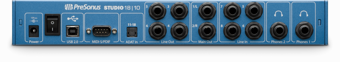 PreSonus Studio 1810/1824