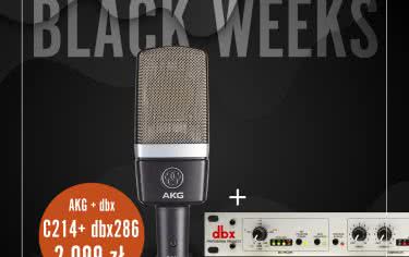 Przypominamy o BLACK WEEKS 2023 w ESS Audio! 