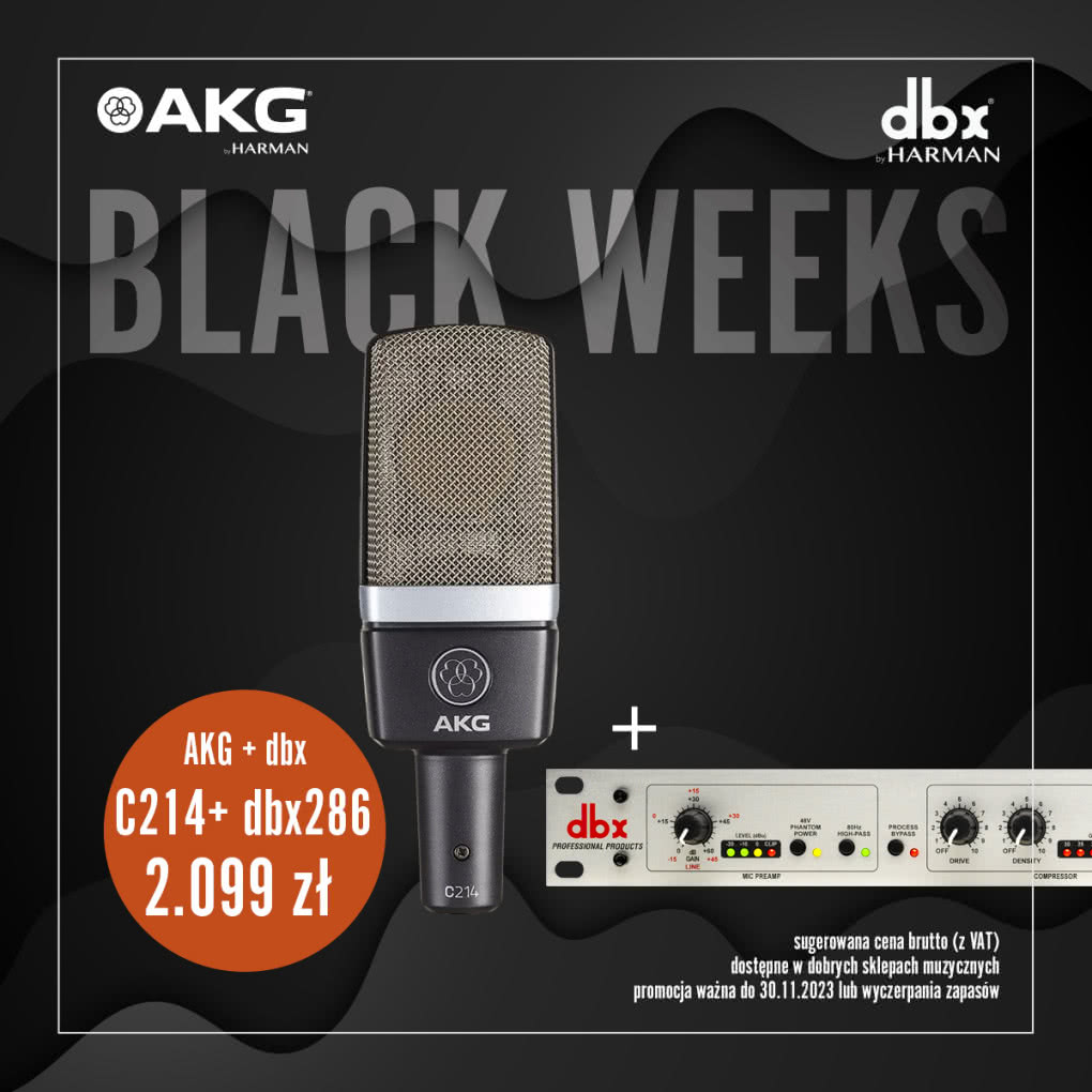 Przypominamy o BLACK WEEKS 2023 w ESS Audio!