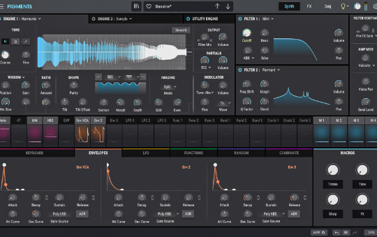 Pigments 3.0 - syntezator wirtualny