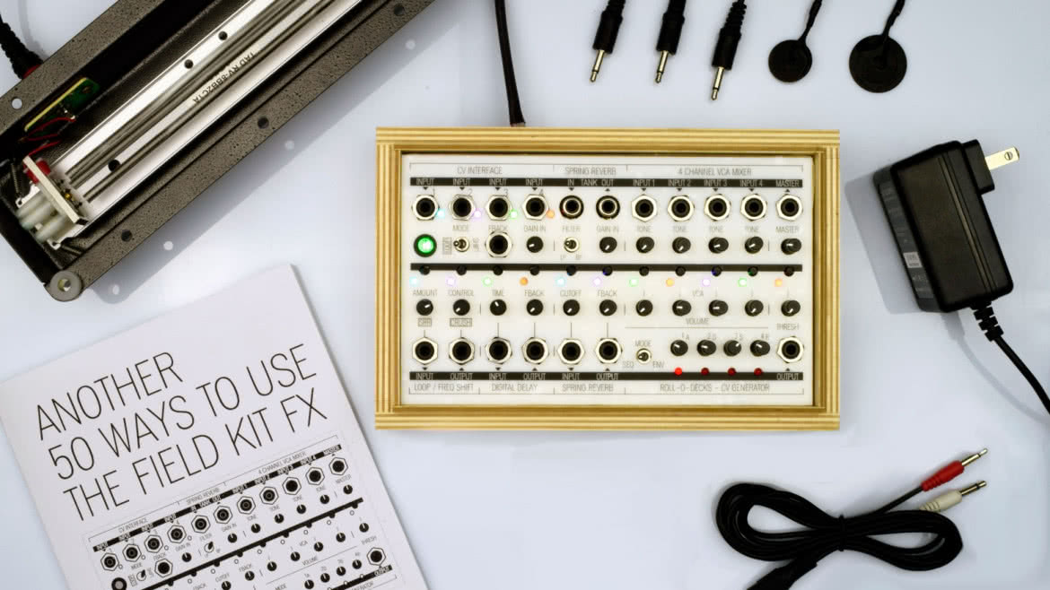 Elektroakustyczne laboratorium - Field Kit