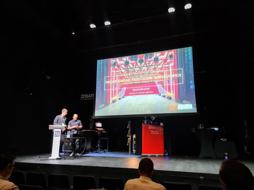 Sympozjum OISTAT- Dźwięk, światło w obiektach widowiskowych II