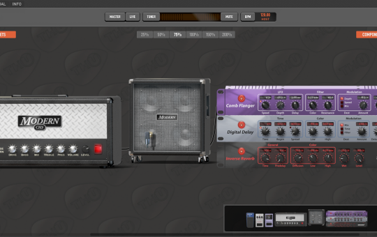 TH-U - emulator brzmienia wzmacniaczy