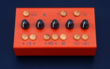 EYESY - nowy syntezator wideo od Critter & Guitari 