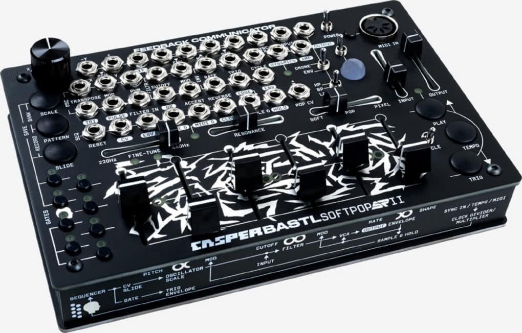 Nowe oblicze eksperymentu - Casper Bastl Softpop SP2