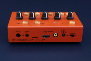 EYESY - nowy syntezator wideo od Critter & Guitari