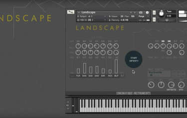 Landscape - darmowy instrument dla NI Kontakt 
