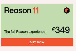 Reason 11 - wystartowała oficjalna sprzedaż