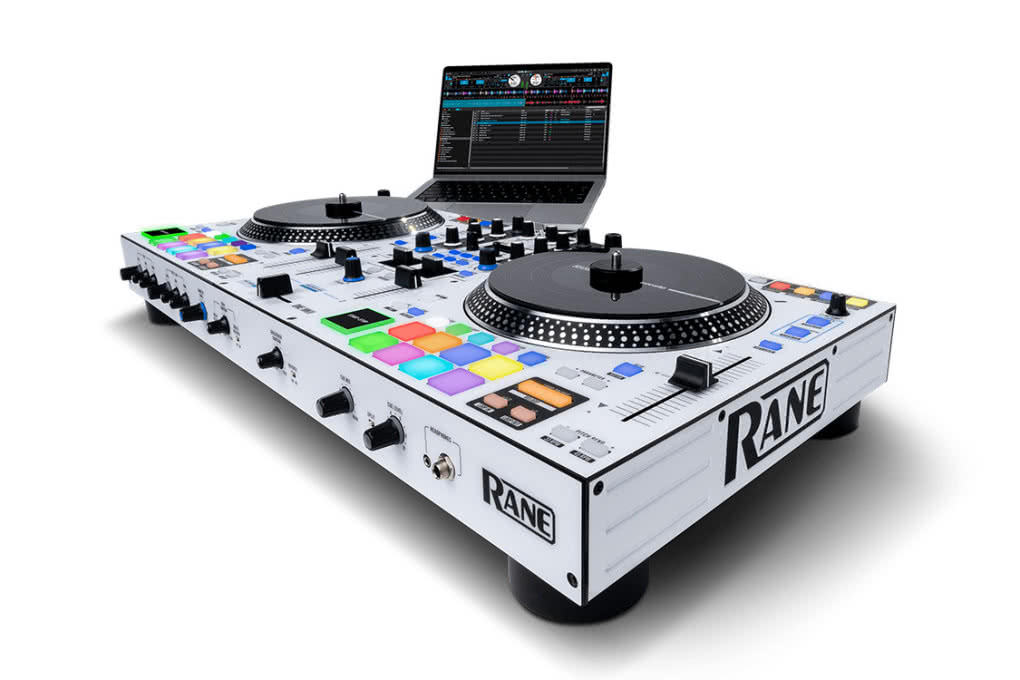 RANE prezentuje ONE MKII – nowy standard wśród kontrolerów DJ-skich z silnikowymi talerzami
