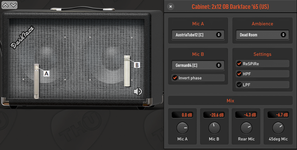 TH-U - emulator brzmienia wzmacniaczy