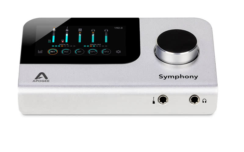 Symphony Desktop - interfejs audio
