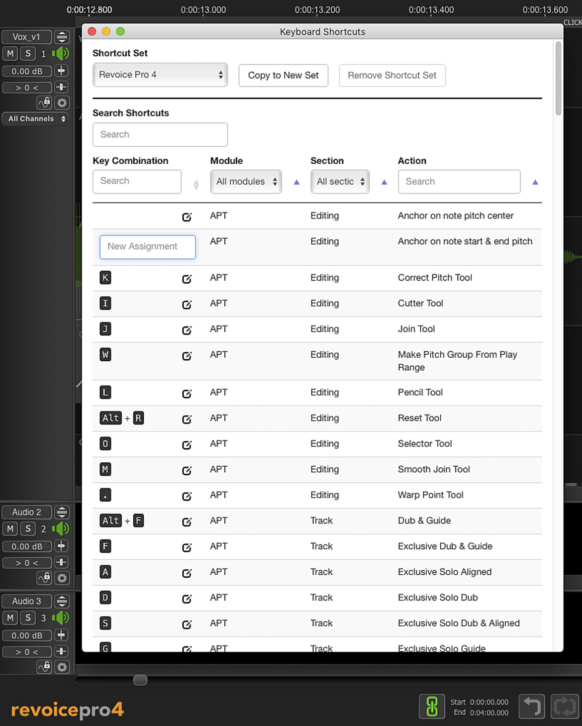 Revoice Pro 4 - wielościeżkowy edytor intonacji