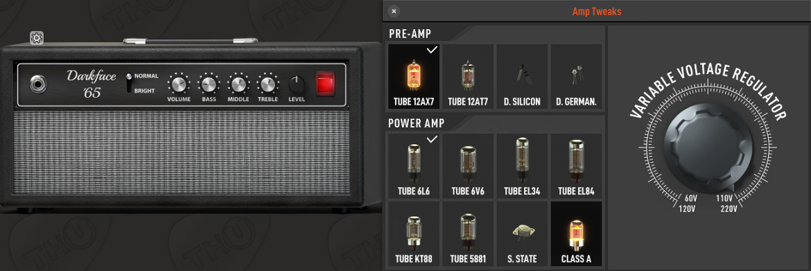 TH-U - emulator brzmienia wzmacniaczy