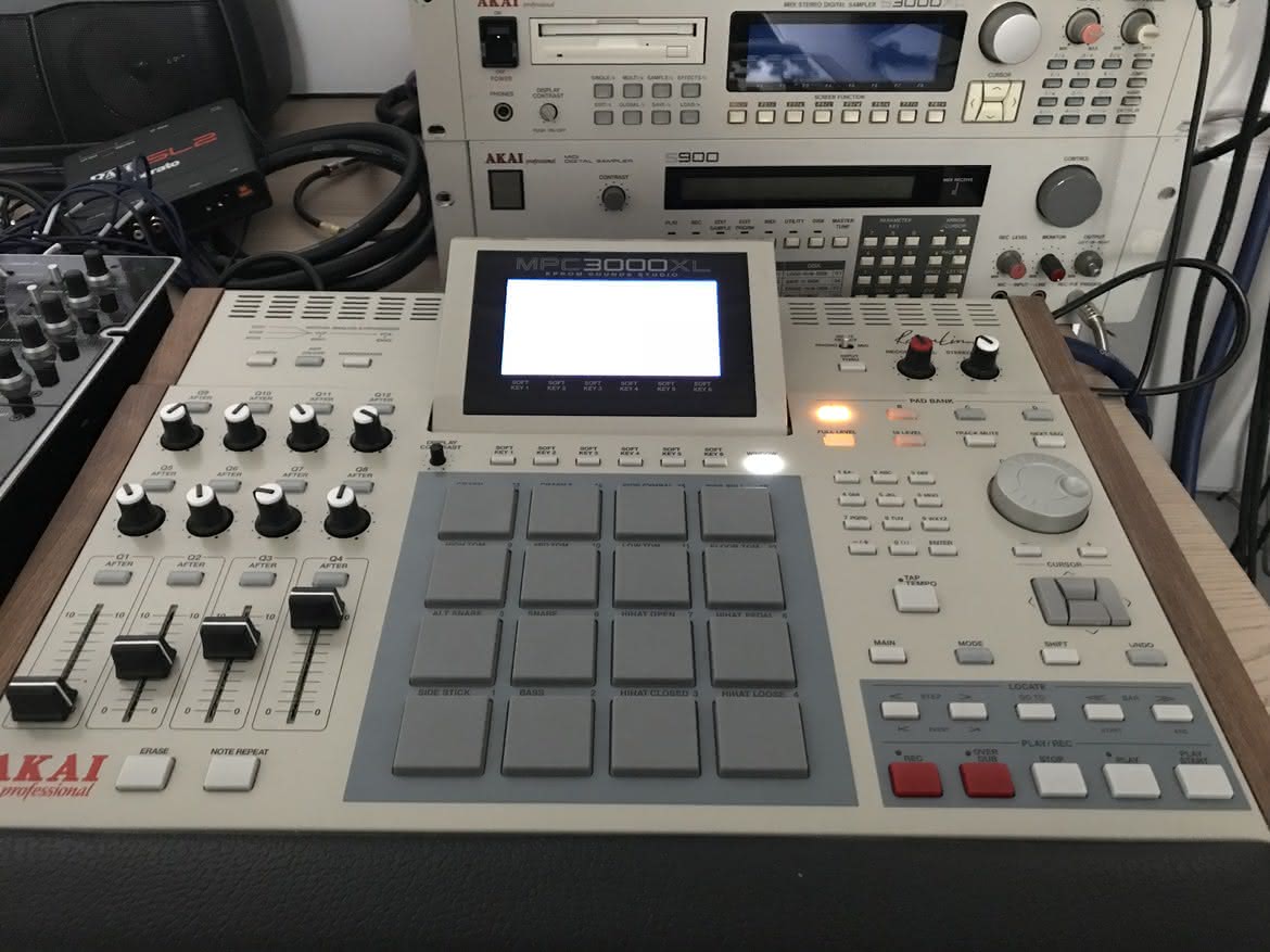 AKAI MPC (cz. I) 
