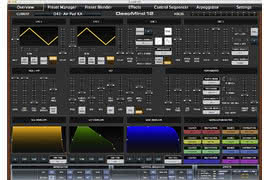DeepMind 12 - syntezator hybrydowy