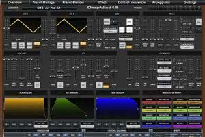 DeepMind 12 - syntezator hybrydowy
