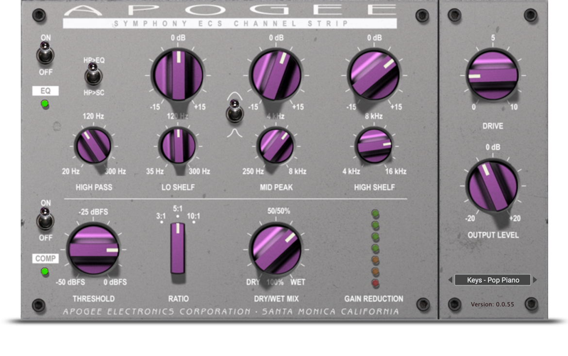 Symphony Desktop - interfejs audio