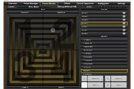 DeepMind 12 - syntezator hybrydowy