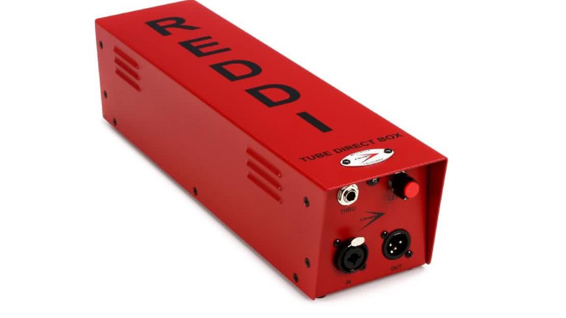 A-Designs REDDI - lampowy DI-box 