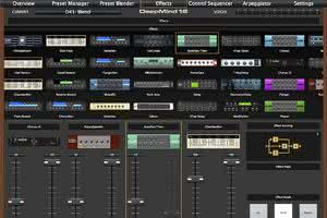 DeepMind 12 - syntezator hybrydowy