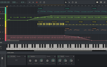 Nowy DAW online - Amped Studio 2.0 