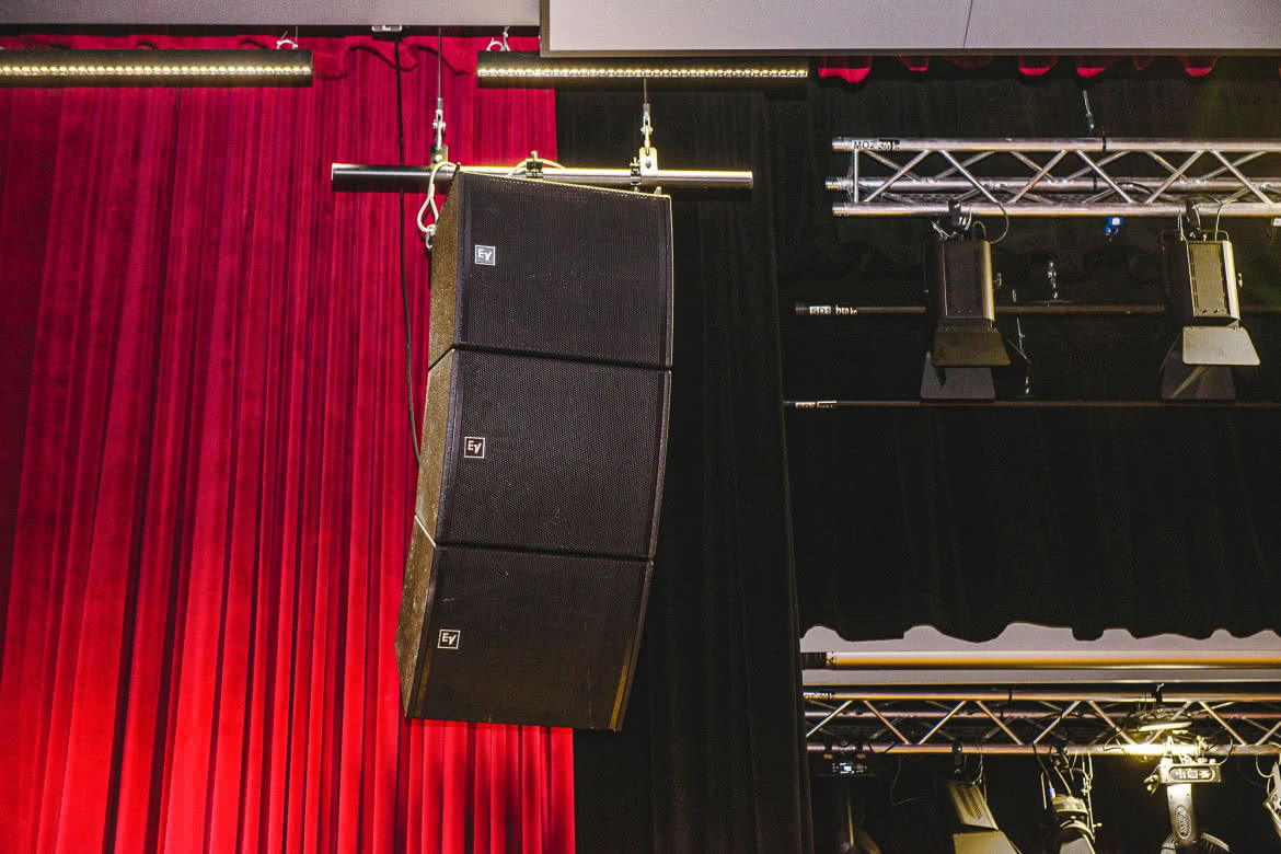 CKiF im. Billy’ego Wildera z instalacją od Audio Plus