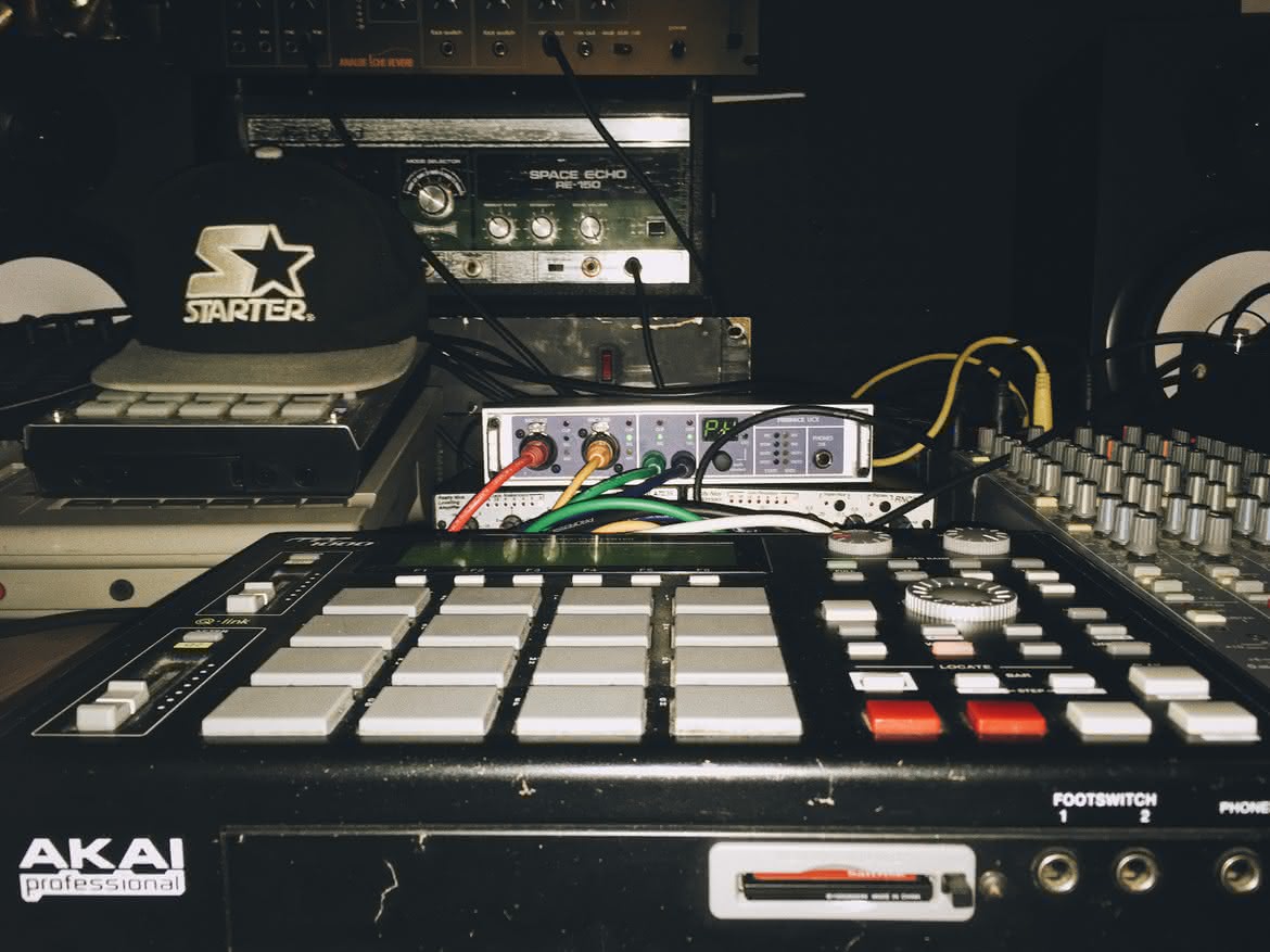 AKAI MPC (cz. I) 