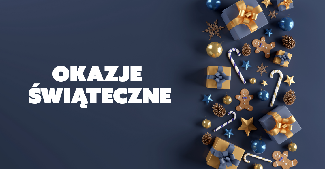 Najlepsze okazje na Święta 2023!