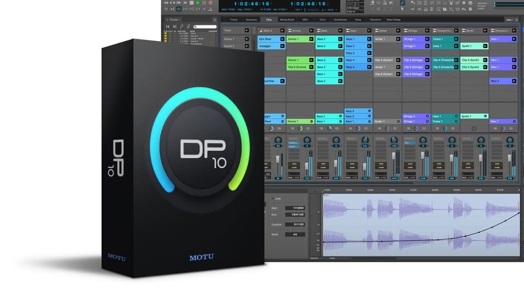 MOTU Digital Performer 10