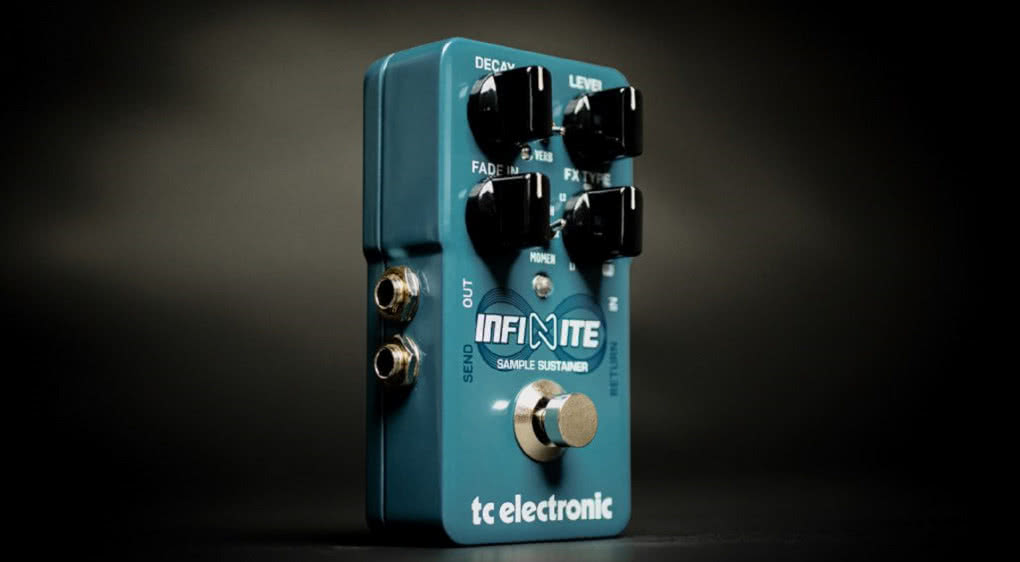 Infinite - kreatywny microsampler od TC Electronic