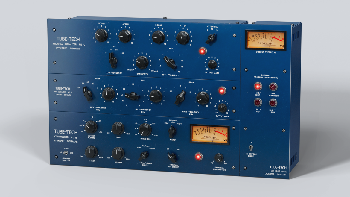 Tube-Tech Mk II - procesory wirtualne