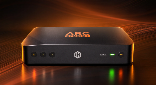 IK Multimedia ARC STUDIO+ – kalibracja odsłuchu stereo i 2.1 bez komputera