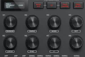 MPK Mini Mk III - kontroler MIDI 