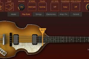 IK Multimedia MODO Bass
