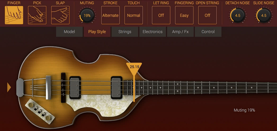 IK Multimedia MODO Bass