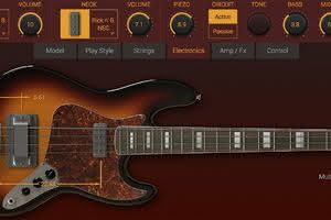 IK Multimedia MODO Bass