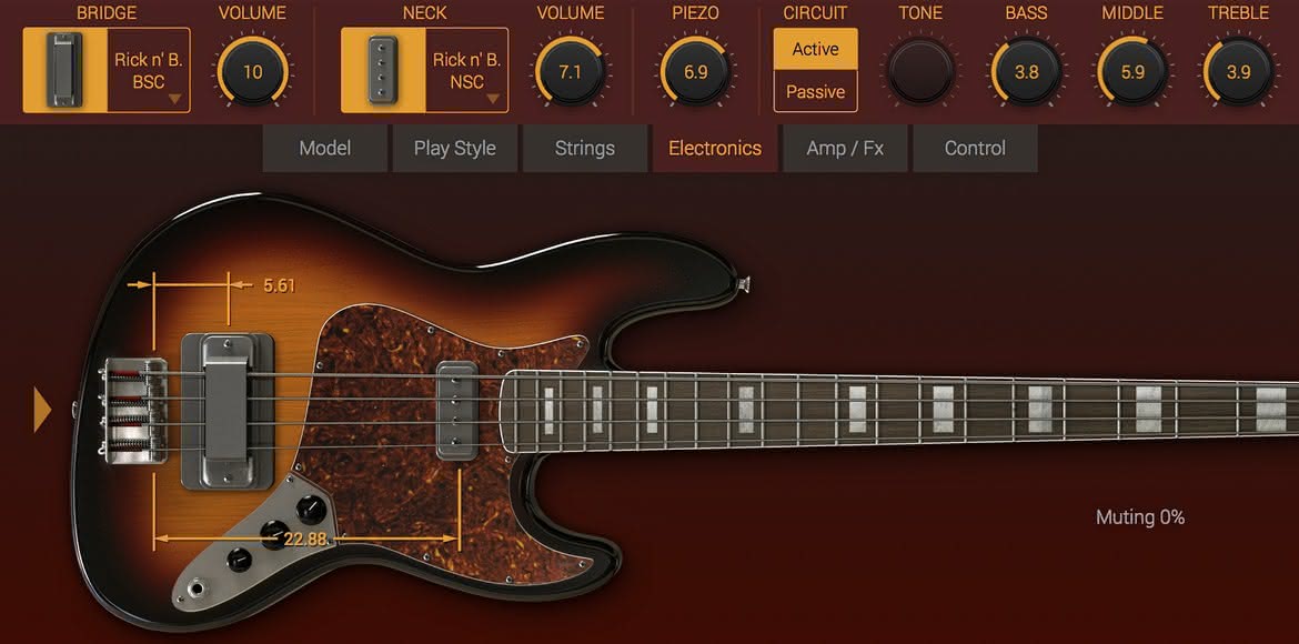 IK Multimedia MODO Bass