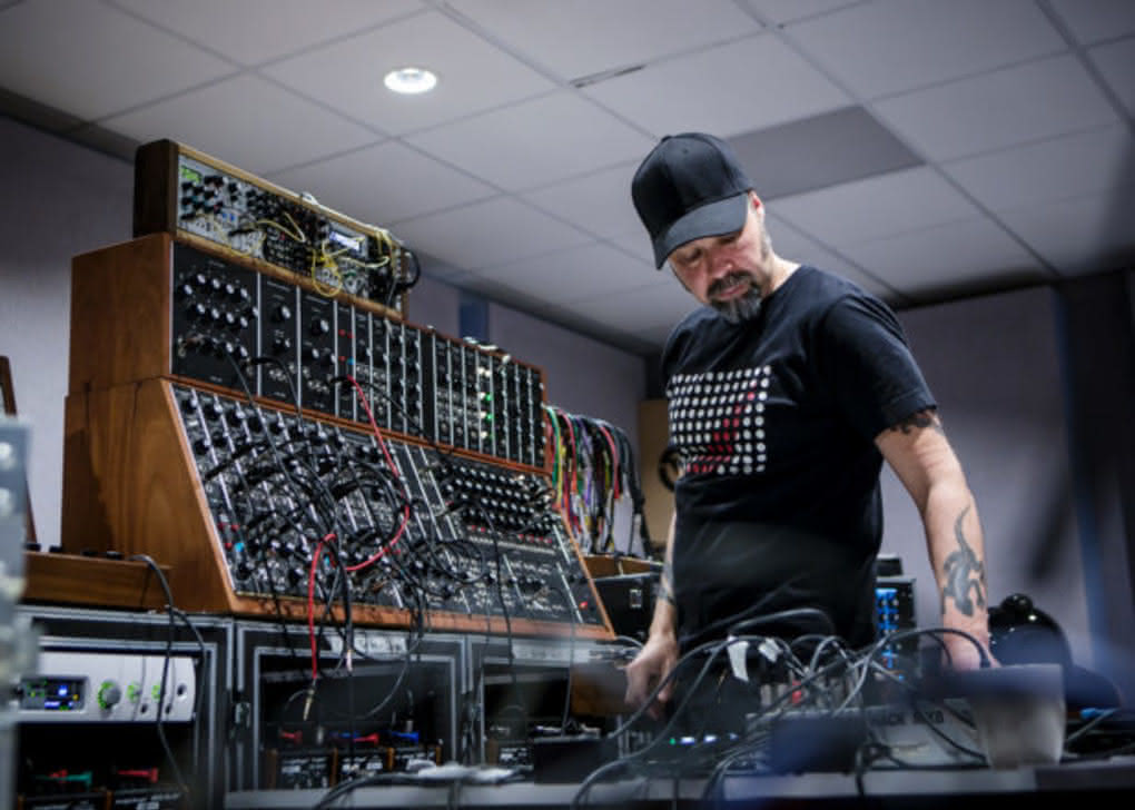 Moog System 55 - ojciec wszystkich syntezatorów