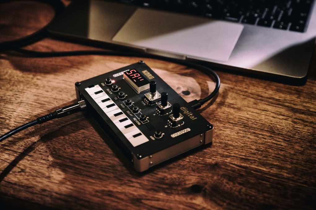 Korg NTS-1, czyli syntezator DIY