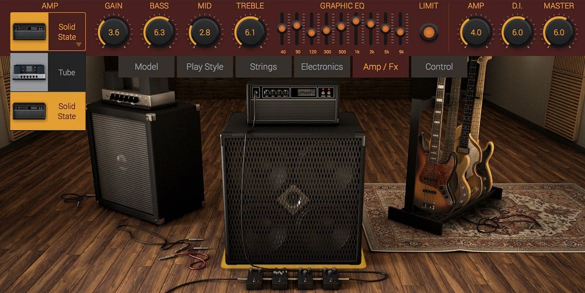 IK Multimedia MODO Bass