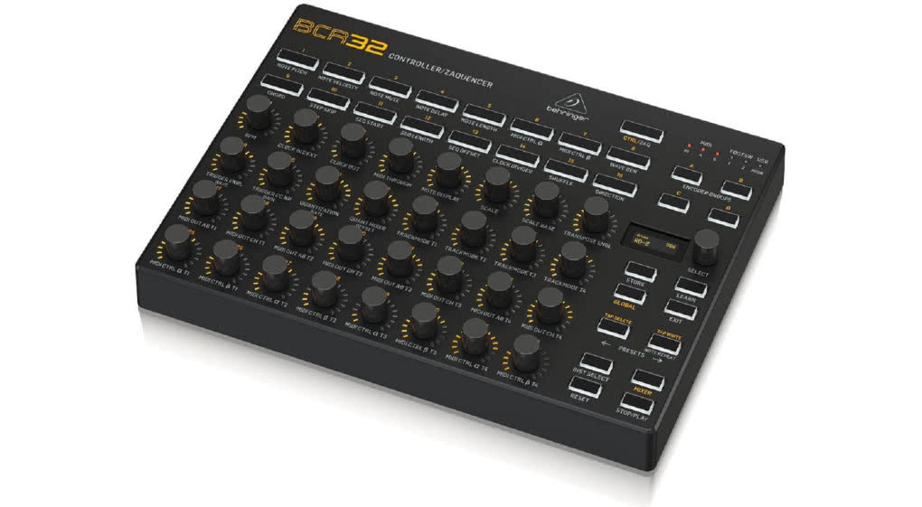 Behringer zapowiada BCR32