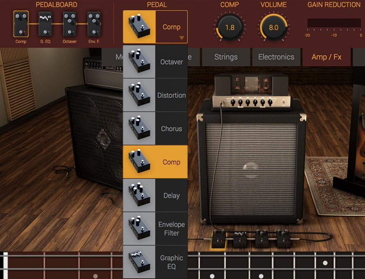 IK Multimedia MODO Bass