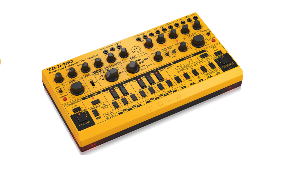 Behringer TD-3-MO, czyli diabelska ryba raz jeszcze...