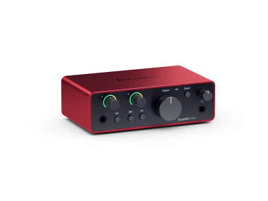 Scarlett Solo 4th Gen - interfejs USB