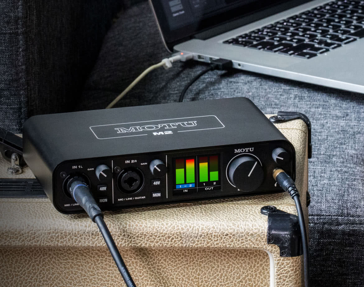 M2 i M4 - interfejsy audio/MIDI